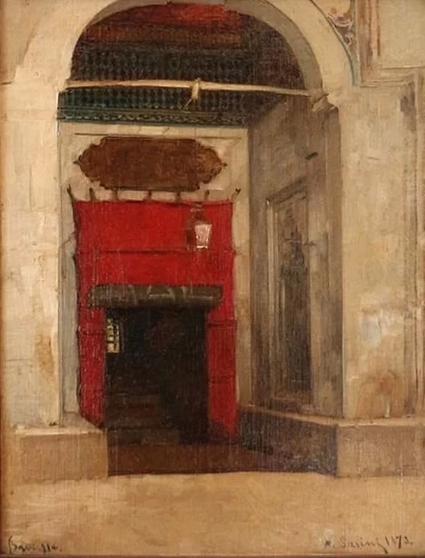 Orta di moschea a Brussa
